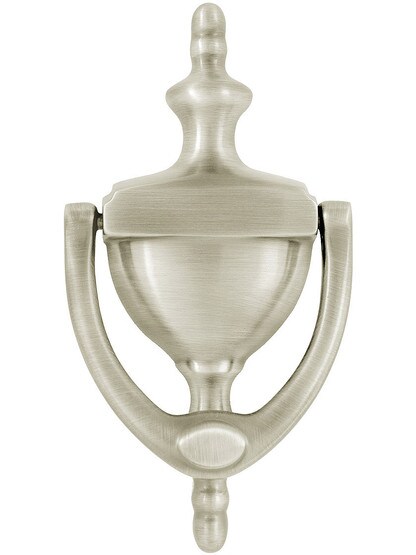 Small Brass Classic Door Knocker.